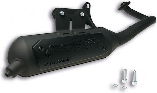 Malossi Wild Lion Motorcycle Exhaust for Piaggio Liberty