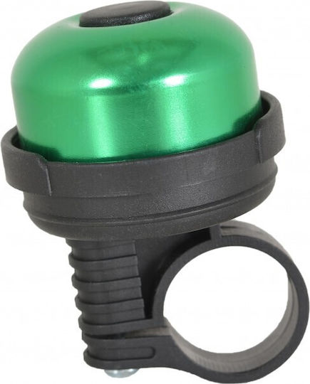 Byox Clopot de bicicletă Verde