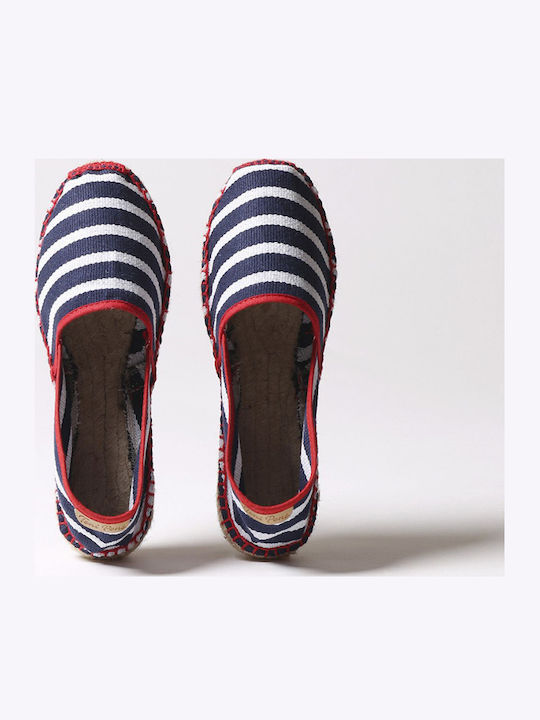 Women's Fabric Espadrilles Blue