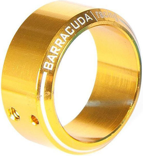 Barracuda Motorcycle Oil Cap Decorative Gold Cap for Oil Cap Gold 35-102-INS-O
