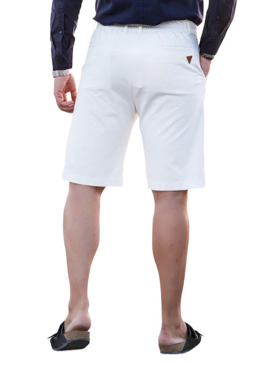 Vittorio Artist Palma Men's Shorts White