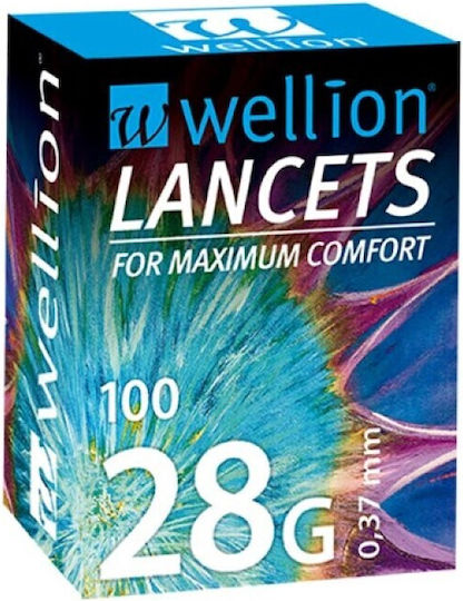 Wellion Lancets 28G 100τμχ