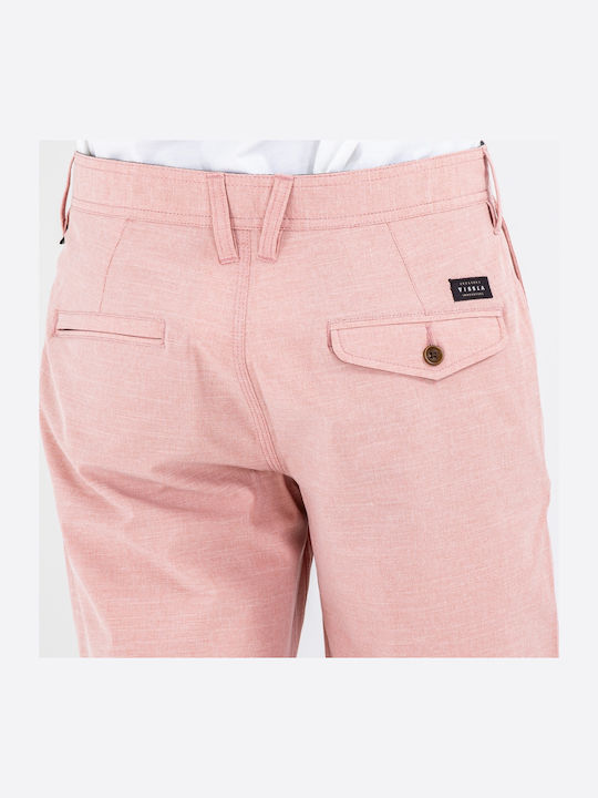 Herrenshorts Chino Rosa