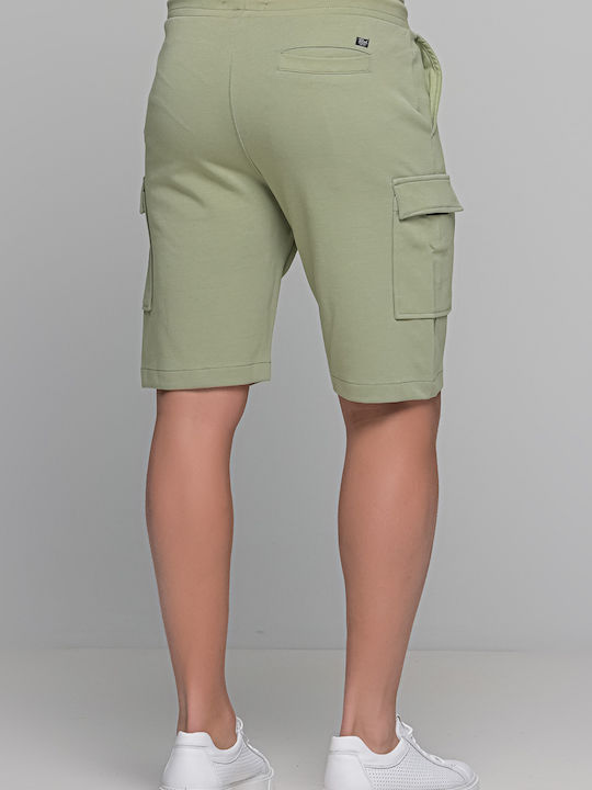 Petrol Industries Sportliche Herrenshorts Khaki