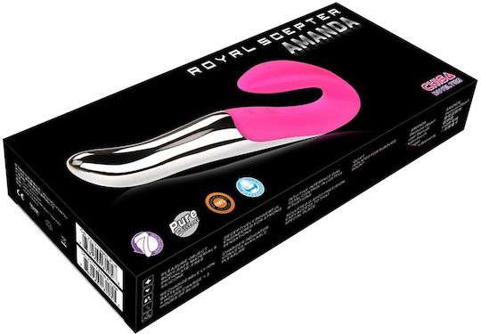 Chisa Novelties Royal Scepter Amanda Δονητής G-Spot Ροζ