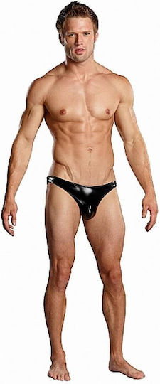 Malepower Herren Jockstrap Schwarz