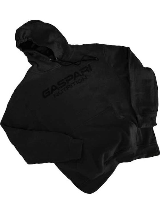 Sweatshirt mit Kapuze Schwarz