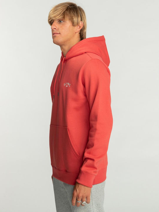 Arch Sweatshirt mit Kapuze Orange