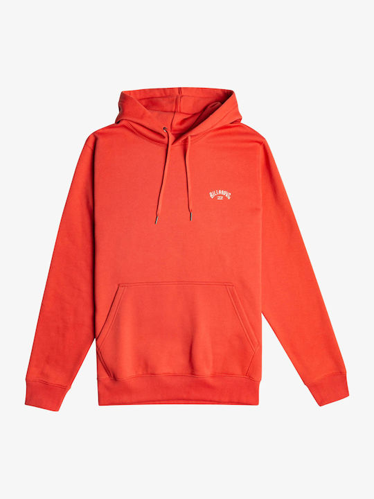Arch Sweatshirt mit Kapuze Orange
