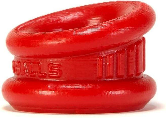 Oxballs Cock Ring Hoden Silikon Rot