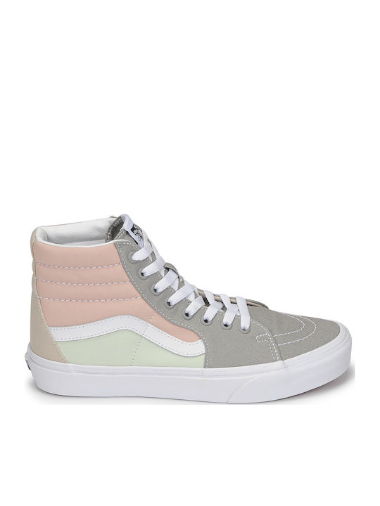 SK8-Hi Damen Sneakers Pastel Multi