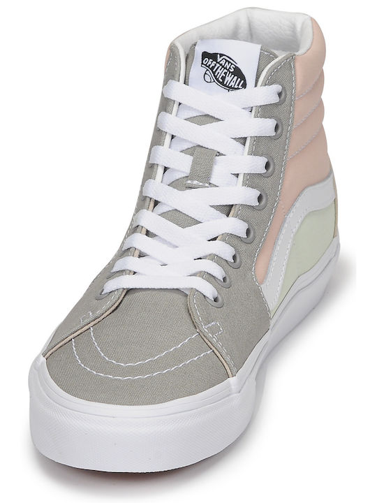 SK8-Hi Damen Sneakers Pastel Multi