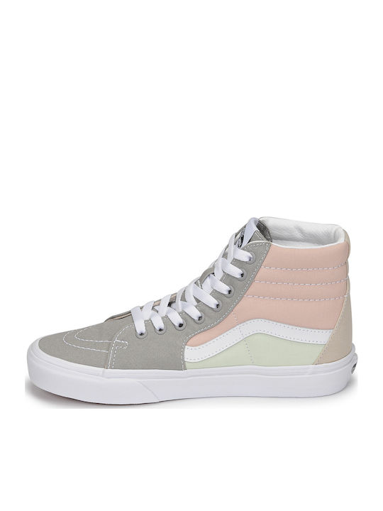 SK8-Hi Damen Sneakers Pastel Multi