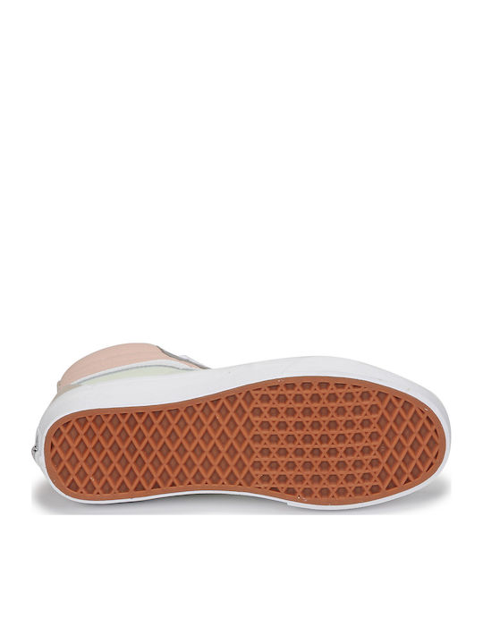 SK8-Hi Damen Sneakers Pastel Multi