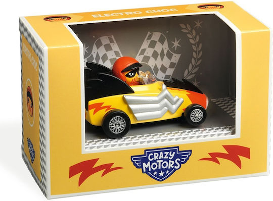 Djeco Electro Choc Toy Car Scale 1:43 for 3+ Years