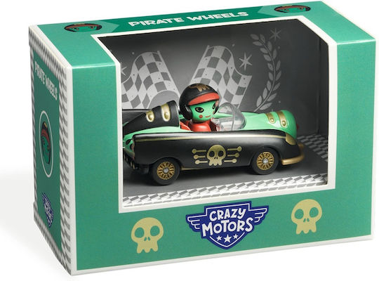 Djeco Pirate Wheels Car Scale 1:43 For Age 3+