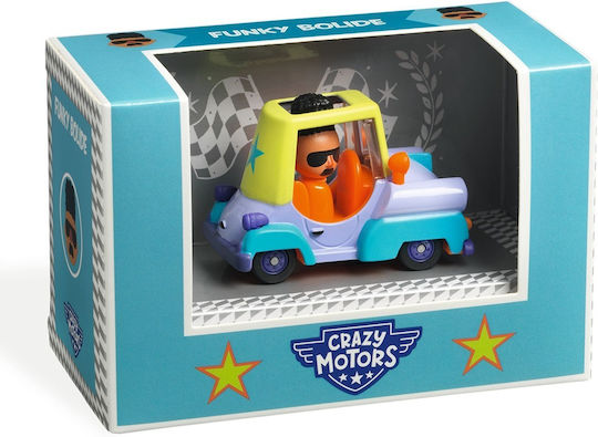 Djeco Funky Bolide Количка 1:43 За 3+ Години