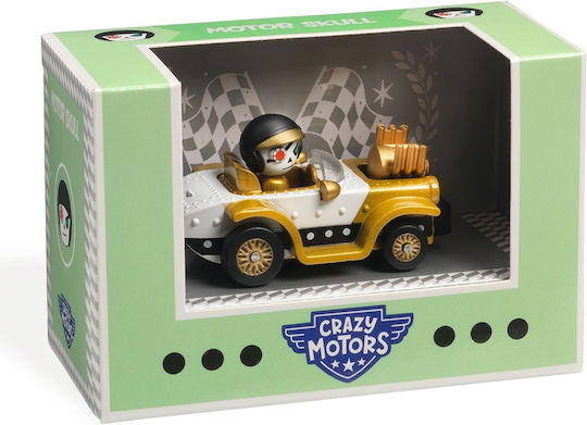 Djeco Motor Skull Αυτοκινητάκι 1:43 για 3+ Ετών