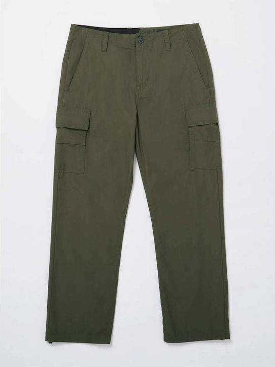 Squads Cargo Loose Tprd Pant Παντελόνι Cargo σε Loose Εφαρμογή Πράσινο