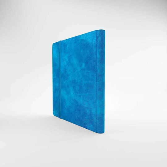 Gamegenic Prime Album 24 Pocket Binder 12-Pocket Standard Size Blue