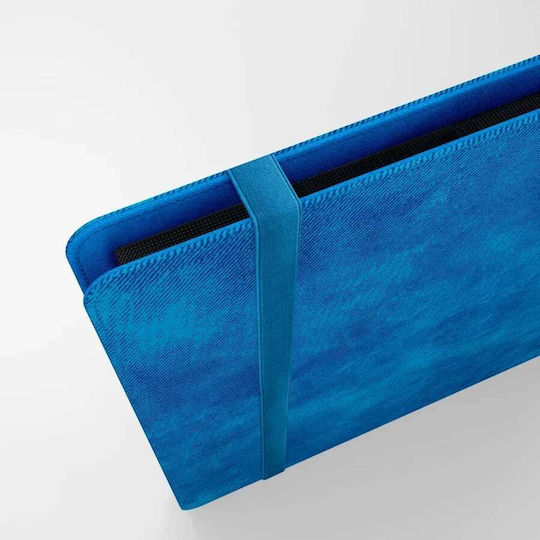 Gamegenic Prime Album 24 Pocket Binder 12-Pocket Standard Size Blue