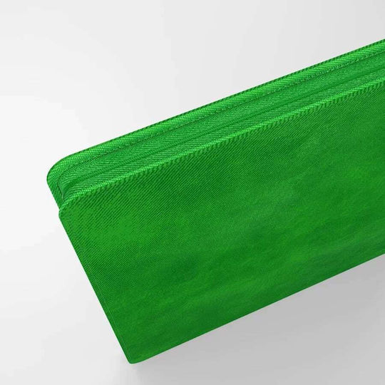 Gamegenic Zip-Up Album 24 Pocket Binder 12-Pocket Standard Size Green