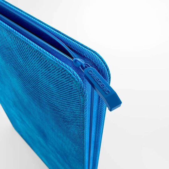 Gamegenic Binder 12-Pocket Standard Size Μπλε