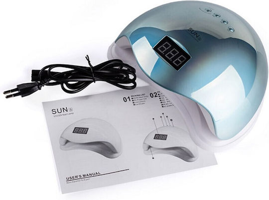 SUN ONE UV Sun 5 Nageltrockner UV / LED 48W Blau