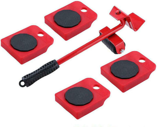 Furniture Lifter for Weight Load up to 150kg Red