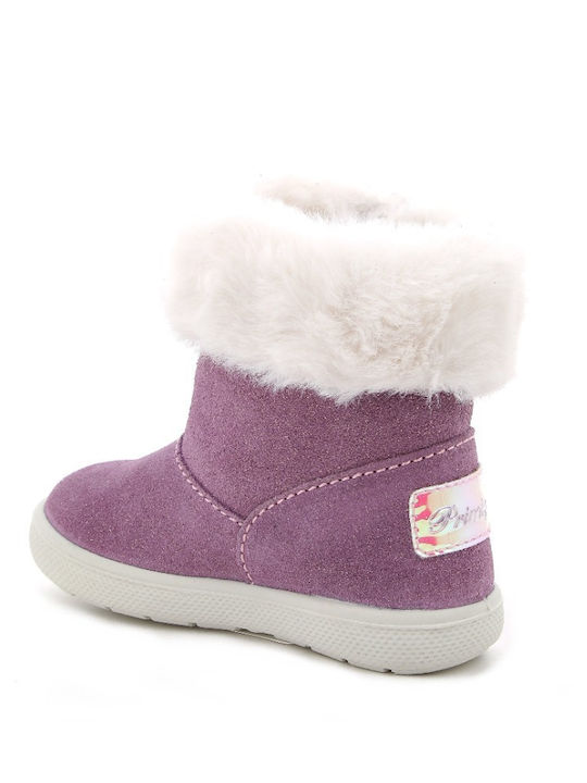 Kids Boots Purple