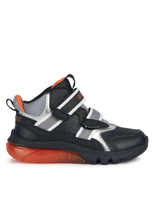 Geox cu Velcro Negru