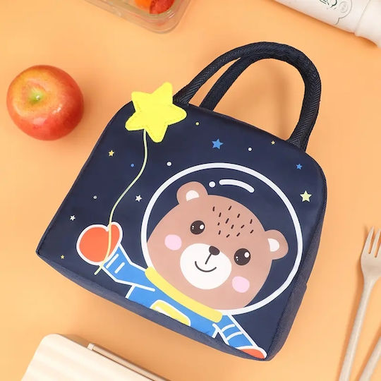 Baby Wise Schulische Isolierte Kinder Lunchtasche Handtasche 4,5l Gelbe Dinosaurier 19x14x19cm