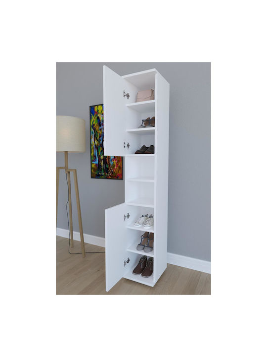 Elna Entry Furniture with Shoe Rack 30x35x177cm