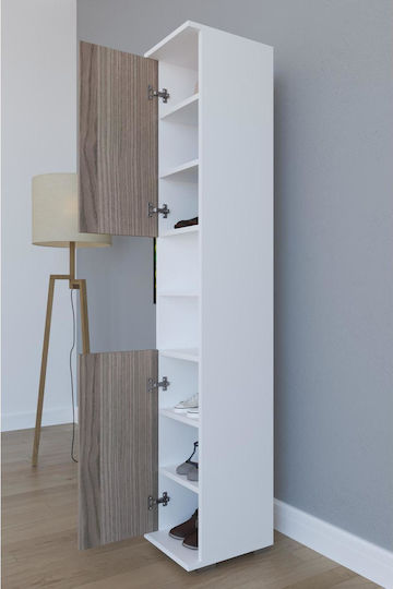 Elna Mobilier de Intrare cu Dulap pentru Pantofi 30x35x177buc