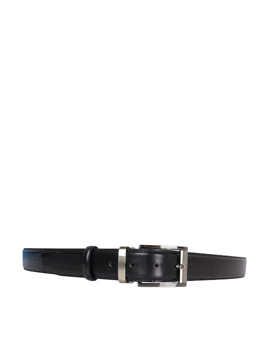 Men's Belt Leather Black