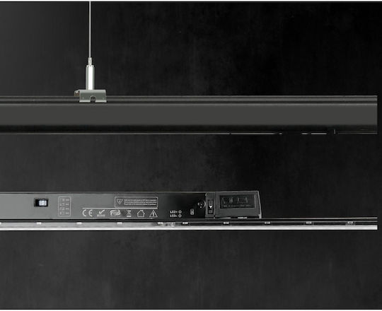 Elvhx LED Комерсиално Линейно Осветление Светило Таван 50W Неутрално бяло IP20 150см.