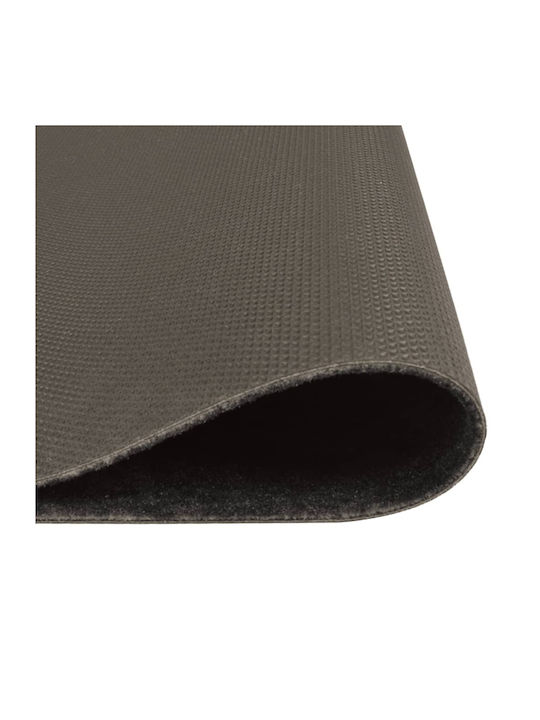 vidaXL Kitchen Mat Runner Black 45x150εκ.