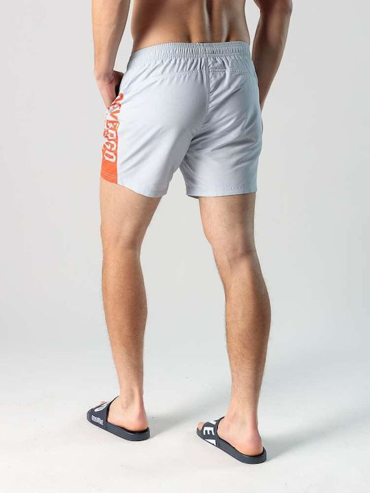 Devergo Herren Badebekleidung Shorts Gray