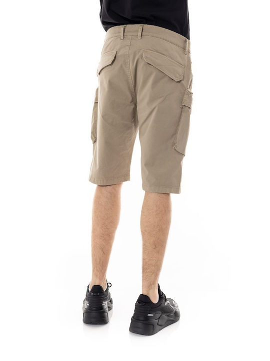 Cover Jeans Men's Shorts Cargo Beige