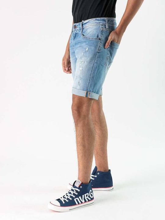 Men's Shorts Jeans Blue