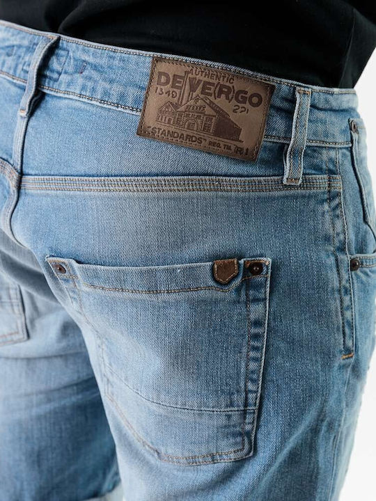 Men's Shorts Jeans Blue