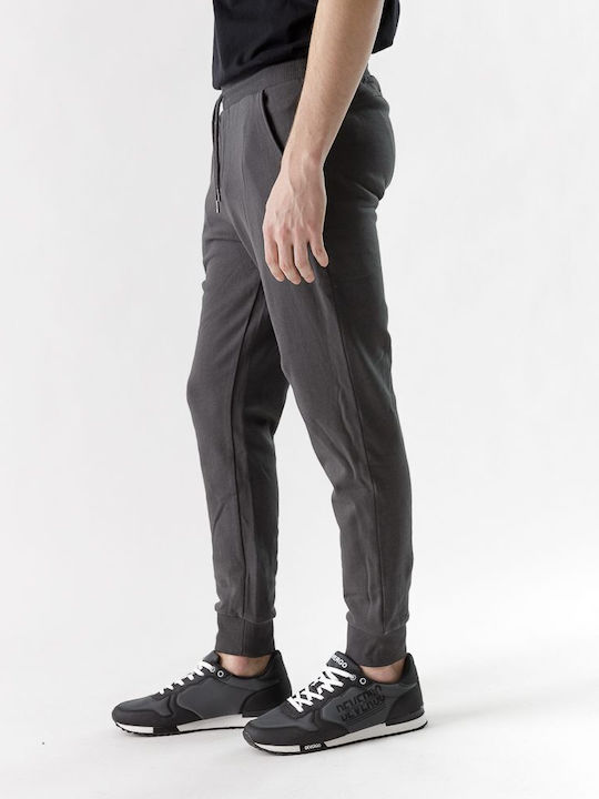 Devergo Men's Sweatpants with Rubber Gray