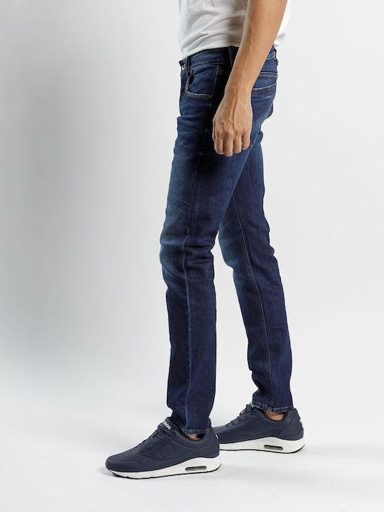 Devergo Men's Jeans Pants Navy Blue