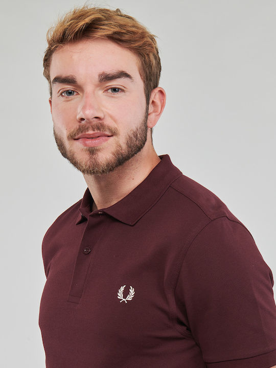 Polo T-Shirt Burgundy