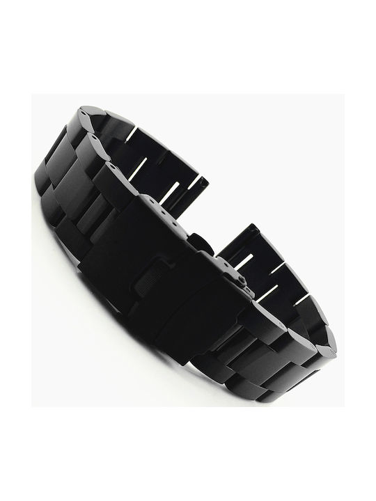 Metallic Bracelet Black 28mm