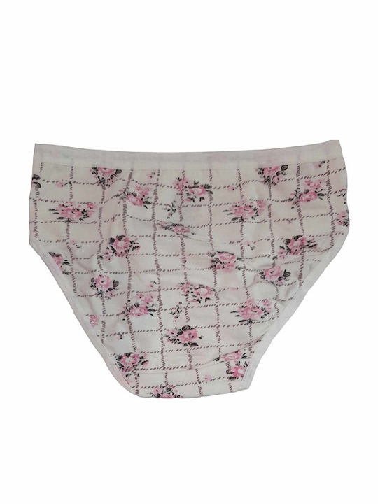 Afoi Giannakopouloi Kids' Brief White