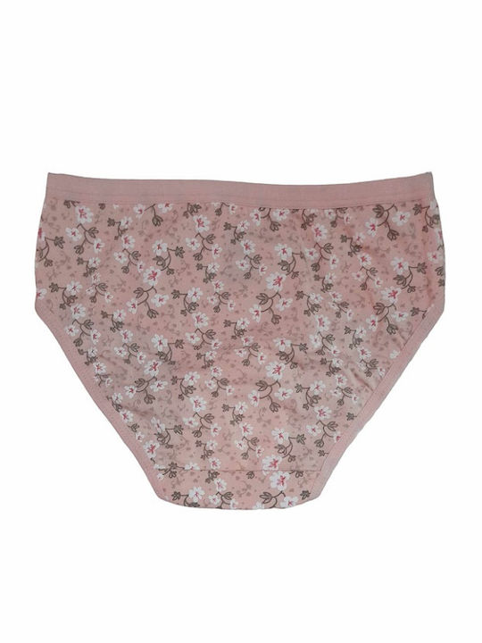 Afoi Giannakopouloi Kids' Brief Pink