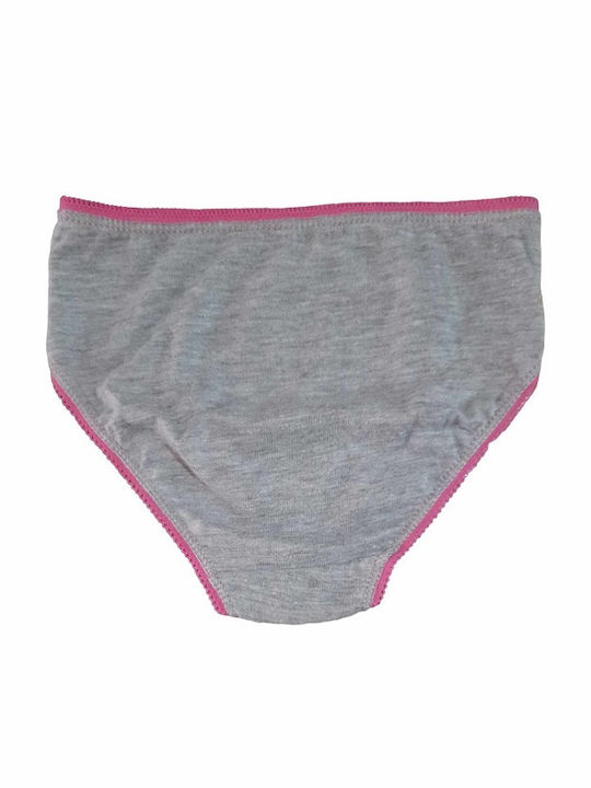 Afoi Giannakopouloi Kids' Brief Gray