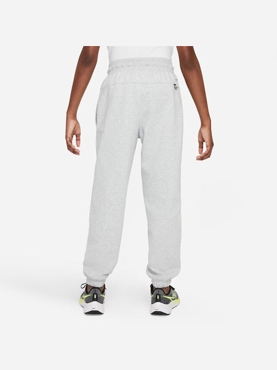 Nike Men's Sweatpants with Rubber Dri-Fit Gray