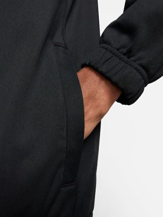 Tracksuit Glossy with Elastic Black